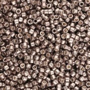 Miyuki Delica Duracoat 11/0 DB1852 - Galvanized Pewter 100g pack|raw }}