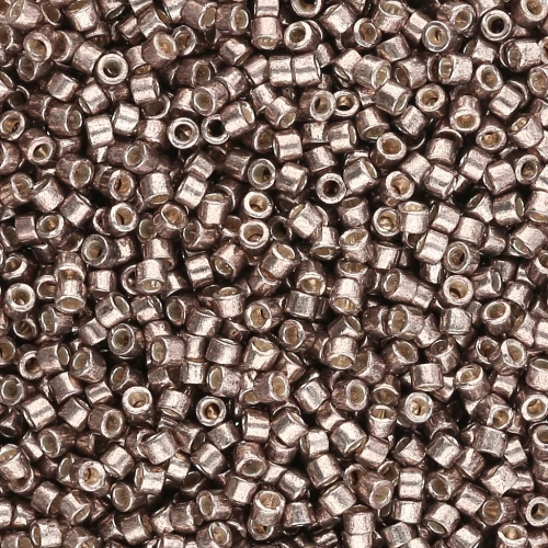 Miyuki Delica Duracoat 11/0 DB1852 - Galvanized Pewter, 100 g