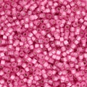 Miyuki Delica Duracoat 11/0 DB2174 - Alabaster S/L Dyed Pink Parfait x100g