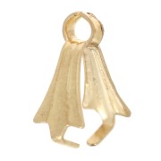 10 mm Bélières - Gold x10|raw }}