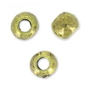 Round beads 3.2 mm bronze x15