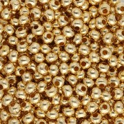 Metal Seed beads 8/0 - Gold x10g