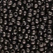 Metal Seed beads 8/0 - Gunmetal x10g|raw }}