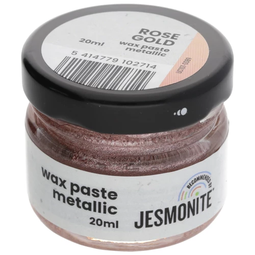 Metallic wax clay - Jesmonite - Rose Gold x20ml
