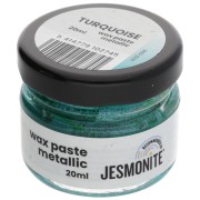Metallic wax clay - Jesmonite - Turquoise x20ml|raw }}