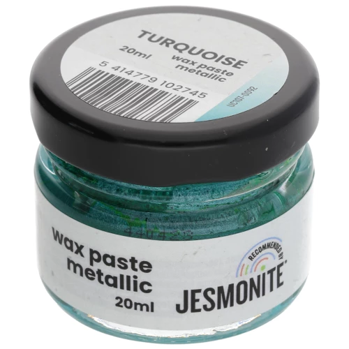 Metallic wax clay - Jesmonite - Turquoise x20ml