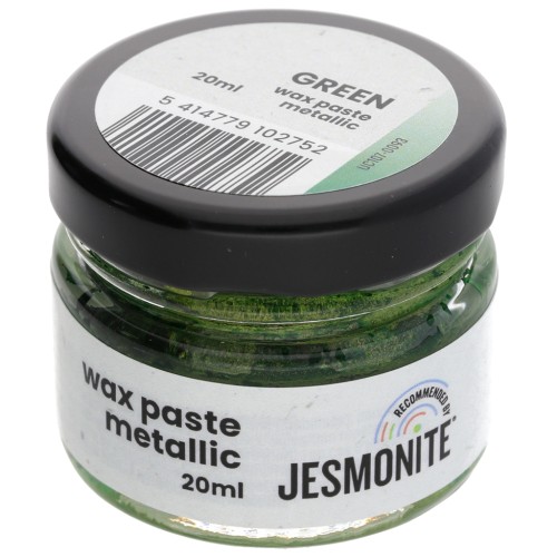Metallic Wax Paste - Jesmonite - Green x20ml