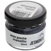 Metallic wax clay - Jesmonite - Grey x20ml|raw }}
