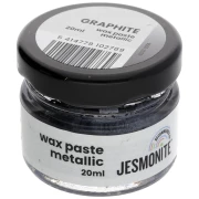 Grey - Metallic wax clay - Jesmonite - Grey x20ml Metallic wax clay - Jesmonite - Grey x20ml