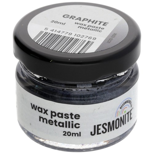 Metallic wax clay - Jesmonite - Grey x20ml
