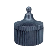 Metallic wax clay - Jesmonite - Grey x20ml