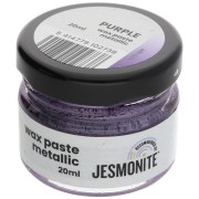 Metallic wax clay - Jesmonite - Violet x20ml