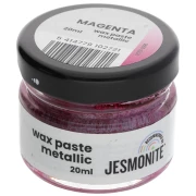 Magenta - Metallic Wax Paste - Jesmonite - Magenta x20ml Metallic Wax Paste - Jesmonite - Magenta x20ml