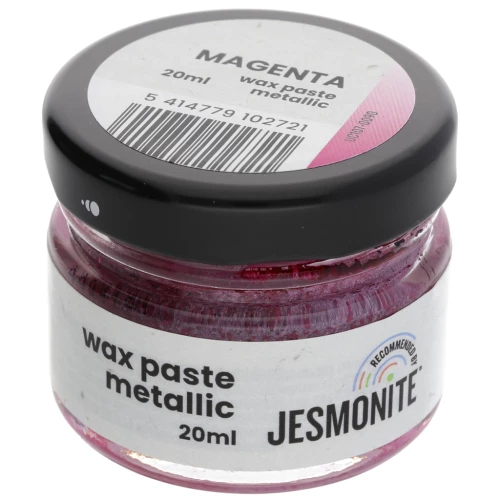 Metallic Wax Paste - Jesmonite - Magenta x20ml