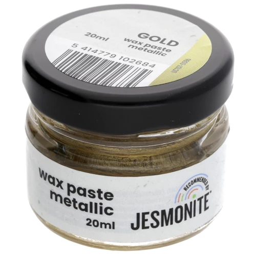 Metallic wax clay - Jesmonite - Gold x20ml