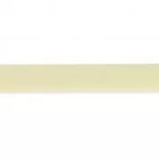 3mm Double sided lace of composition leather - Cream x1m