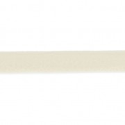 3mm Double sided lace of composition leather - Light Pearly Beige x1m