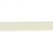 3mm Double sided lace of composition leather - Light Pearly Beige x1m