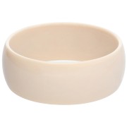 69 mm thick opaque resin bead bracelet - Nude x1|raw }}