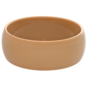 69 mm thick opaque resin bead bracelet - Camel x1