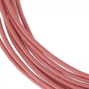 Leather cord 1,5mm Light Rose x 2m|raw }}