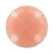 PureCrystal 5817 Cabochon 6mm Pink Coral Pearl