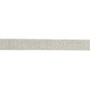 Mokuba metallic ribbon 9 mm - Khaki gold thread x50cm|raw }}