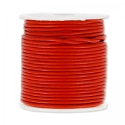 Leather cord 1,5mm Red x 25m|raw }}
