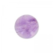 Round cabochon  6mm Amethyst x1