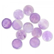 Round cabochon  6mm Amethyst x1