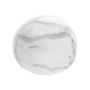 Round cabochon 6mm Howlite x1