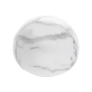 Round cabochon 6mm Howlite x1