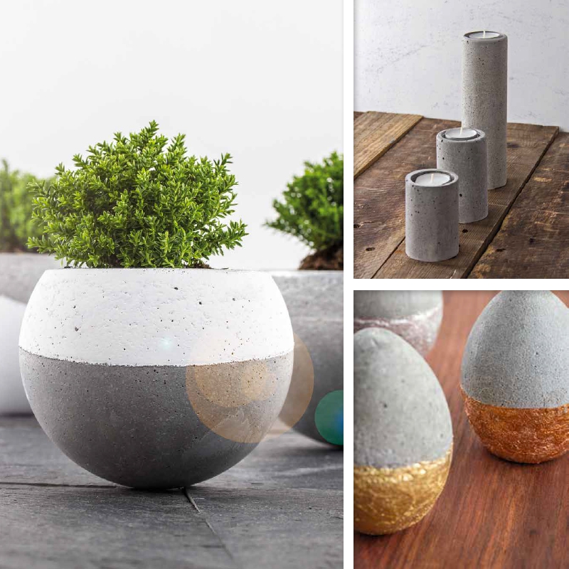 Creative cement x1kg - Perles & Co