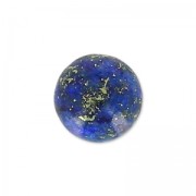 Round cabochon 6mm Lapis Lazuli x1
