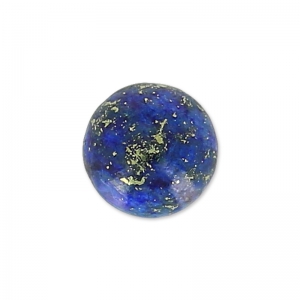 Round cabochon 6mm Lapis Lazuli x1