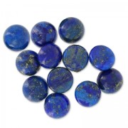 Round cabochon 6mm Lapis Lazuli x1