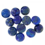 Round cabochon 6mm Lapis Lazuli x1