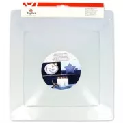 Mold for creative cement 18.5x18.5 cm square