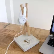 Mold for creative cement 18.5x18.5 cm square