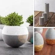 Mold for creative cement 25x25 cm square