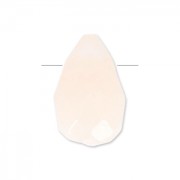 Faceted drop 6x9mm Quartz Rose x1|raw }}