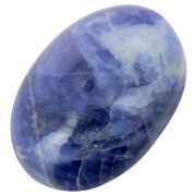 Oval cabochon 14x10mm Sodalite
