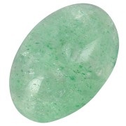 Oval cabochon 14x10 Aventurine|raw }}
