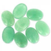 Oval cabochon 14x10 Aventurine