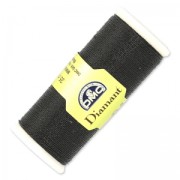 Embroidery thread DMC Diamant Black (D310) x35m|raw }}