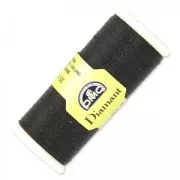 Embroidery thread DMC Diamant Black (D310) x35m