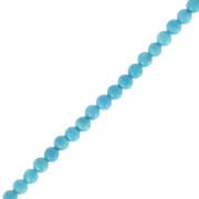 Bead Turquoise Synthetic beads  2mm x38cm|raw }}