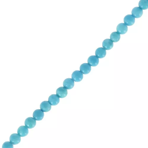 Bead Turquoise Synthetic beads 2mm x38cm