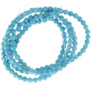 Bead Turquoise Synthetic beads  2mm x38cm
