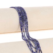 2mm round gemstone beads - Sodalite x38cm